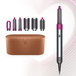 Dyson Airwrap Styler Complete Nickel/Fuchsia - Authentic - In Original Box